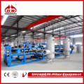 Automatic Vacuum Belt Filter, High Efficiency Sewage Treatment Equipment